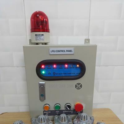 TỦ BÁO RÒ RỈ GAS 5 KÊNH ĐẦU DÒ PHÒNG NỔ